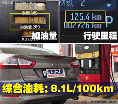 2.0汽车油耗多少