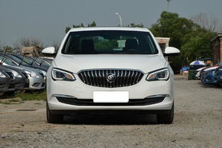 别克英朗汽车多少钱