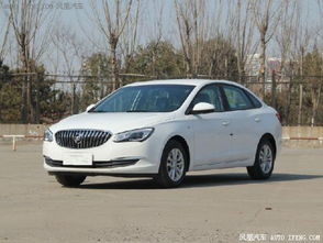 别克英朗汽车多少钱