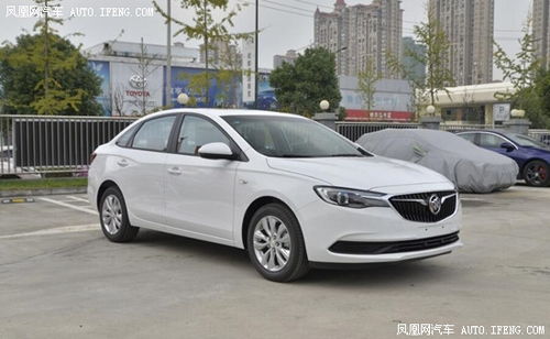 别克英朗汽车多少钱