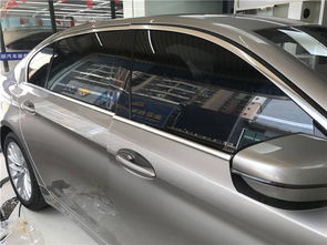 汽车风挡贴膜多少钱