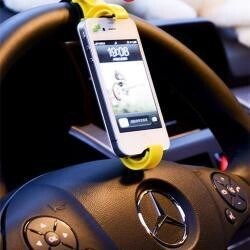 汽车在手机上看多少公里