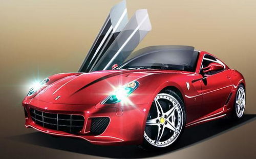 汽车贴膜大概多少钱