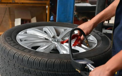 冬天汽车胎压多少安全