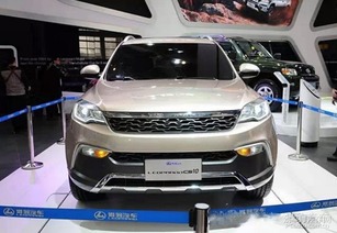 猎豹汽车suv多少钱