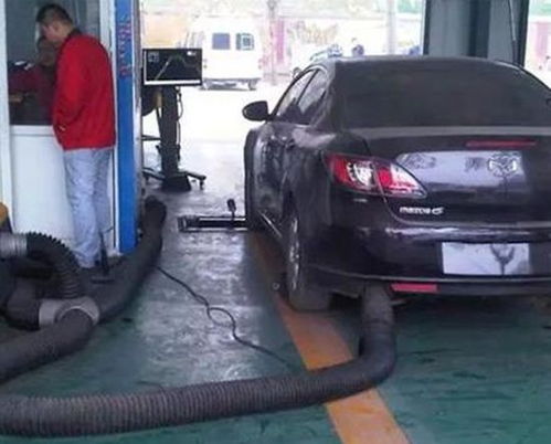 汽车年检尾气多少钱