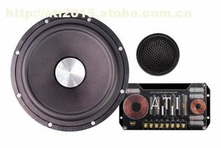 汽车音响喇叭多少钱