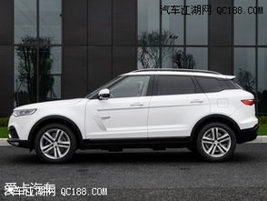 众泰汽车t700多少钱