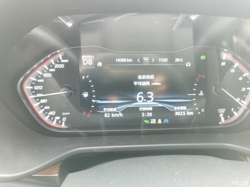 汽车高速路油耗多少合适