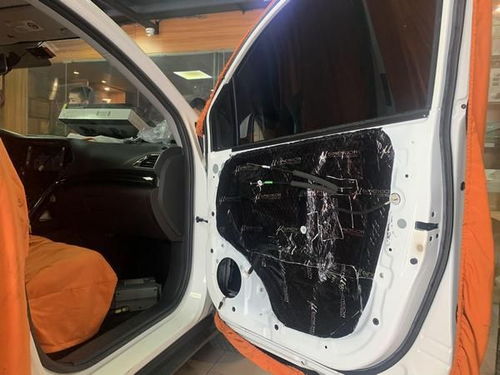 汽车做个隔音要多少钱