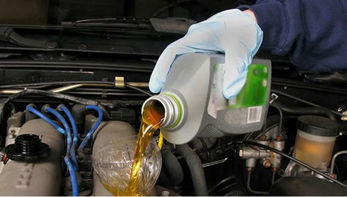 汽车机油多少是正常