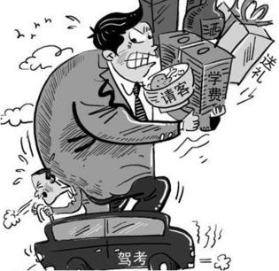 考汽车驾照要多少钱