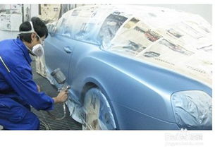 汽车整形喷漆多少钱