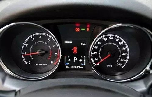 汽车停车转速会升高多少