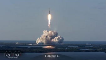 SpaceX又创造历史了 SpaceX又创造历史了
