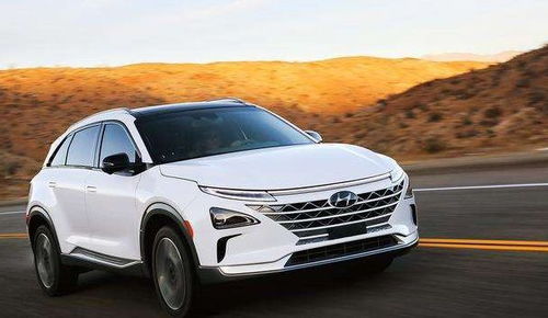 现代汽车有多少氢能