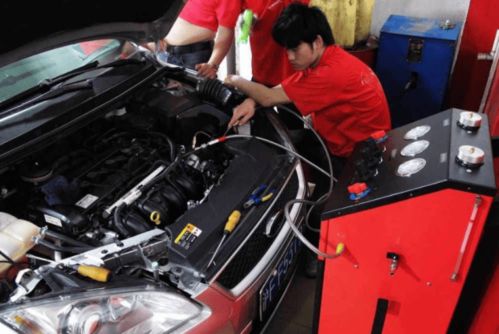 汽车烧机油修多少钱