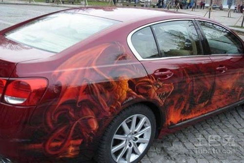 小汽车喷漆需要多少钱