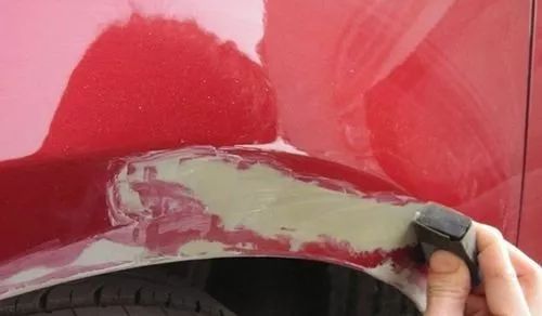 汽车补一次漆多少钱