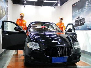 汽车美容投资多少钱