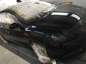 汽车剐蹭喷漆要多少钱