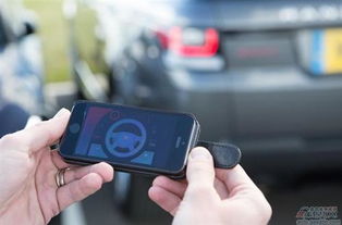 手机多少米远程遥控汽车