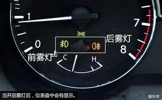 汽车雾灯一般亮多少