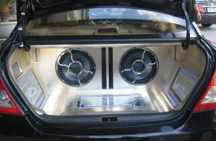 改装汽车音响大概多少钱