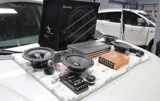 改装汽车音响大概多少钱