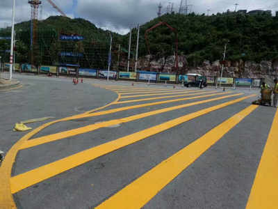 汽车标线多少钱