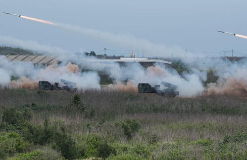 解放军说只要一声令下必灭台独