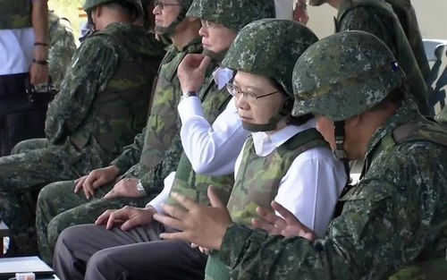 解放军说只要一声令下必灭台独