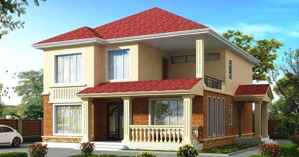 200平米双层纸别墅售价1.5万元