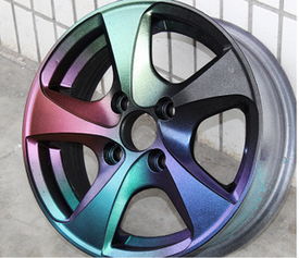 汽车轮毂喷膜多少钱