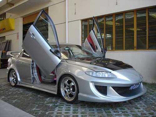 汽车改剪刀门多少钱