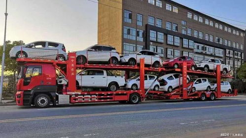 托运汽车多少钱