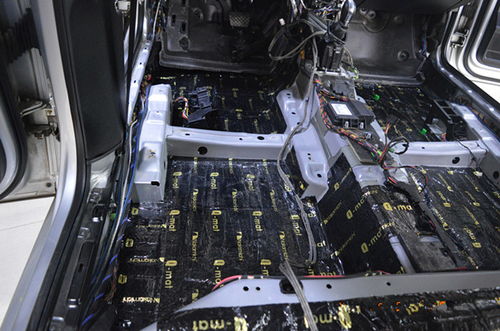 汽车装隔音棉多少钱