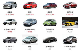 汽车大概多少钱