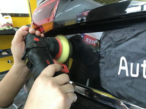 汽车油漆用多少砂纸磨