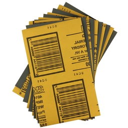 汽车油漆用多少砂纸磨