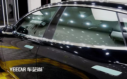 汽车贴膜施工费多少钱