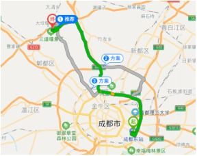 成都东到汽车站多少公里