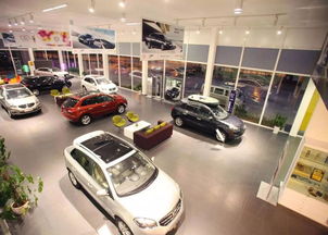 开一个汽车4s店多少钱