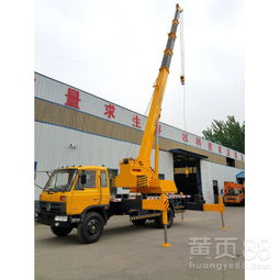 临沧汽车吊多少钱