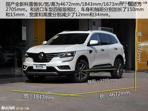 国产雷诺汽车售价多少钱