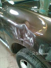 汽车侧面喷漆多少钱