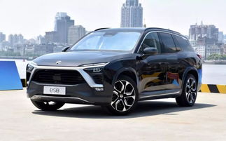 汽车蔚来es8多少钱