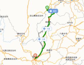 蒙自汽车到昆明多少公里