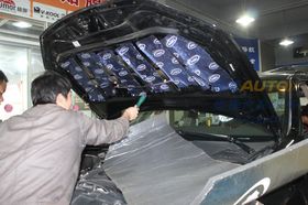 汽车隔音费用多少钱福特