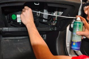 冬天汽车暖风有多少度